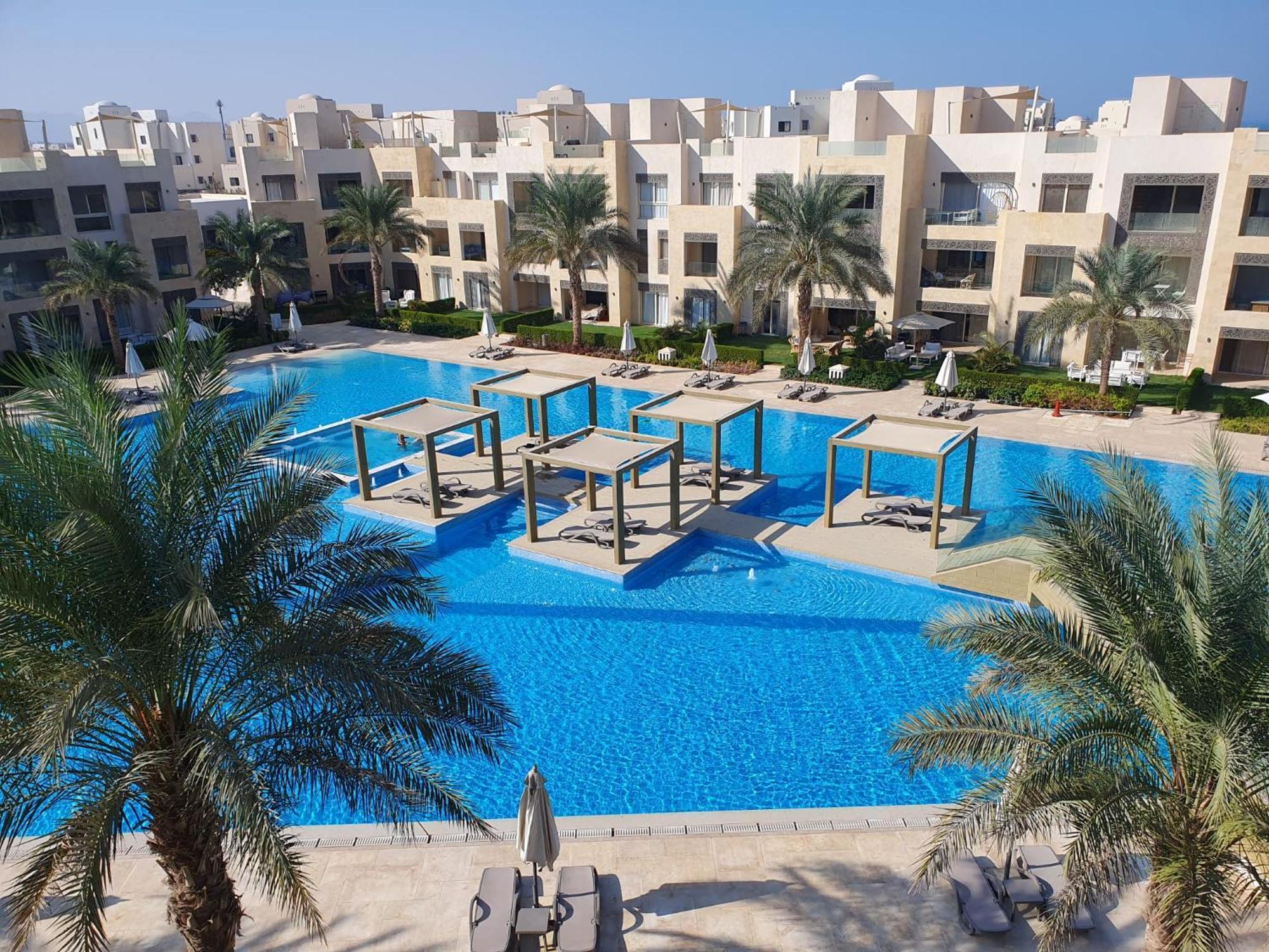 Apartamento Mangroovy 2Br With Roof Hurghada Exterior foto